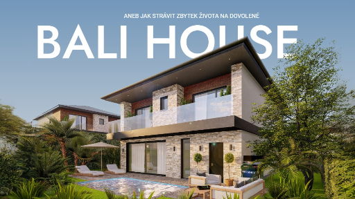 Developerský projekt Bali House - 9. tranše, II. etapa