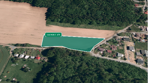 Stavební pozemky Dolní Lhota - 5. tranše