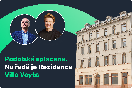 Rekordní investice v českém crowdfundingu je splacena. Martin Ladyr pokračuje další vilou v Praze