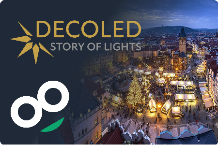 Jak crowdfunding na Fingoodu pomohl českému DECOLEDu rozsvítit Evropu