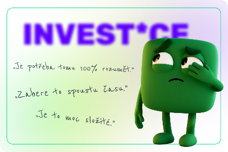 Invest*ce není sprosté slovo